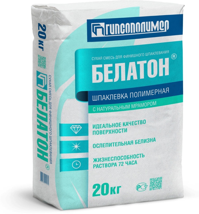 Белатон LR Шпаклевка финишная полимерная (30кг)