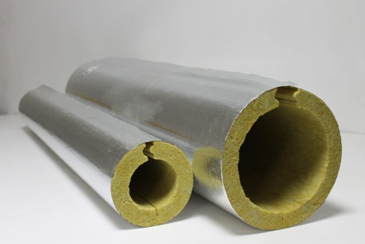 Цилиндр ЭКОРОЛЛ КВ-80 ФА 1000х133х40 мм кашированный фольгой