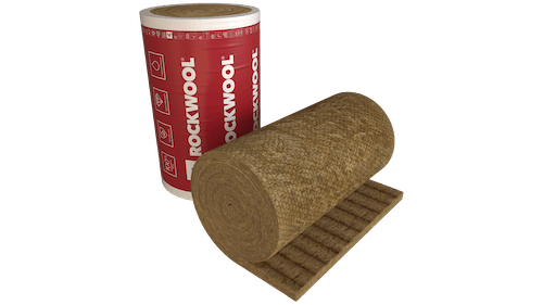 Утеплитель Rockwool Вайред Мат 80 6000х1000х40 мм