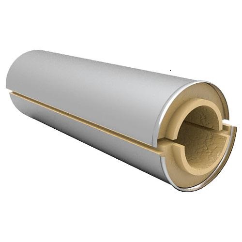 Скорлупа  для теплоизоляции труб ППУ С оцинкованная 1000х273х50 мм