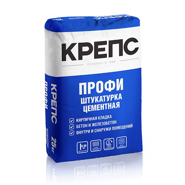 Крепс Профи штукатурка 25кг (56шт)
