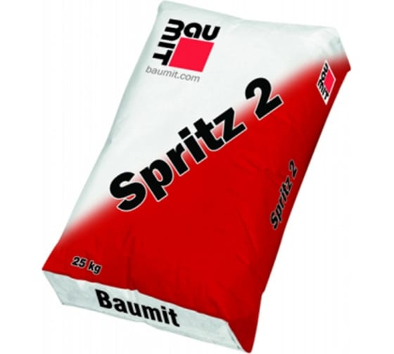 Baumit Цементный штукатурный набрызг Spritz 2 25кг/42 под