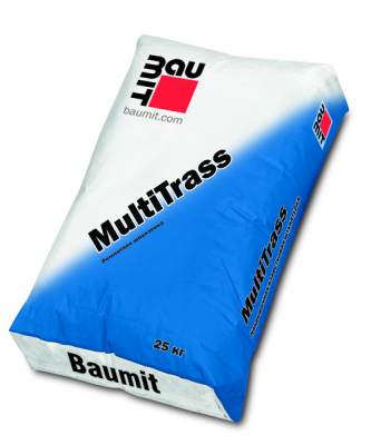 Baumit Шпаклевка MultiTrass,25кг