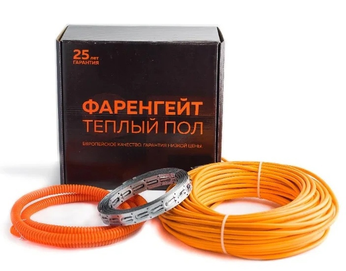 Нагревательный кабель Фаренгейт LTD   5м - 75Вт