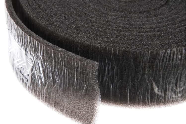 Лента демпферная Изодом НПЭ 100х5 мм 30 м.п. рул