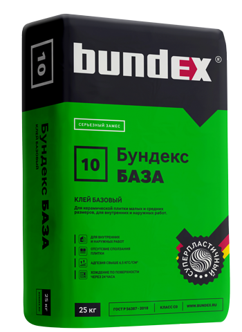 Бундекс Клей Плиточный "Бундекс База", 25 кг , 25 кг/48шт