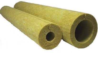 Цилиндр минераловатный ЭКОРОЛЛ КВ-100 1000х28х40 мм