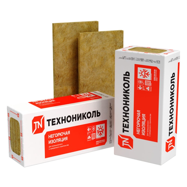 Утеплитель Технониколь Техновент Стандарт 1200х600х130 мм 2шт. уп