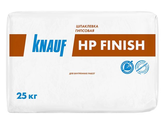 Кнауф Шпаклевка гипсовая HP-Finish 25кг 