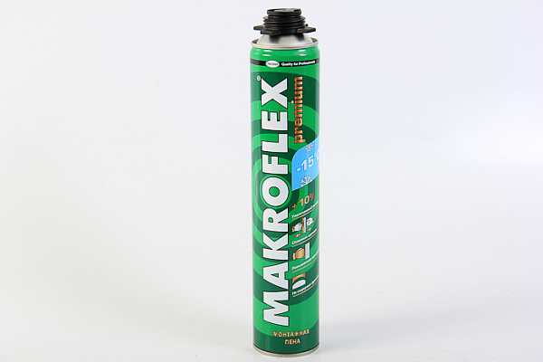 Макрофлекс Пена монтажная ЭКСПЕРТ 850м ПРО