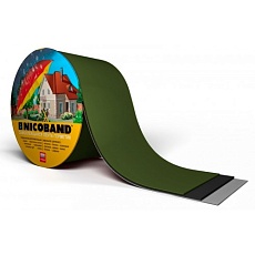 NICOBAND самоклеящаяся герметизирующая лента, зеленый 3*0,1м