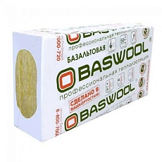 BASWOOL Фасад 110 (1200*600*70) 4п/0,2016м3/2,88м2/6,4512м3