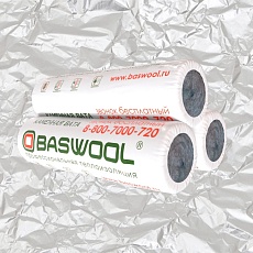 BASWOOL Мат прошивной МП-75 2000х1200х120мм 0,288м3, 2,4м2 ,8,64м3 под