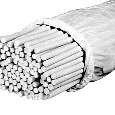 Изодом жгут 80*3 белый / Жгут без отверстия (90 пог.м)